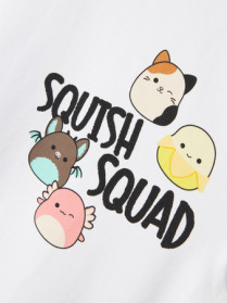 NAME IT T-shirt Momi Squish Bright White